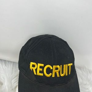 Vintage Atlas Headwear Recruit Hat Men’s SnapBack Made In USA